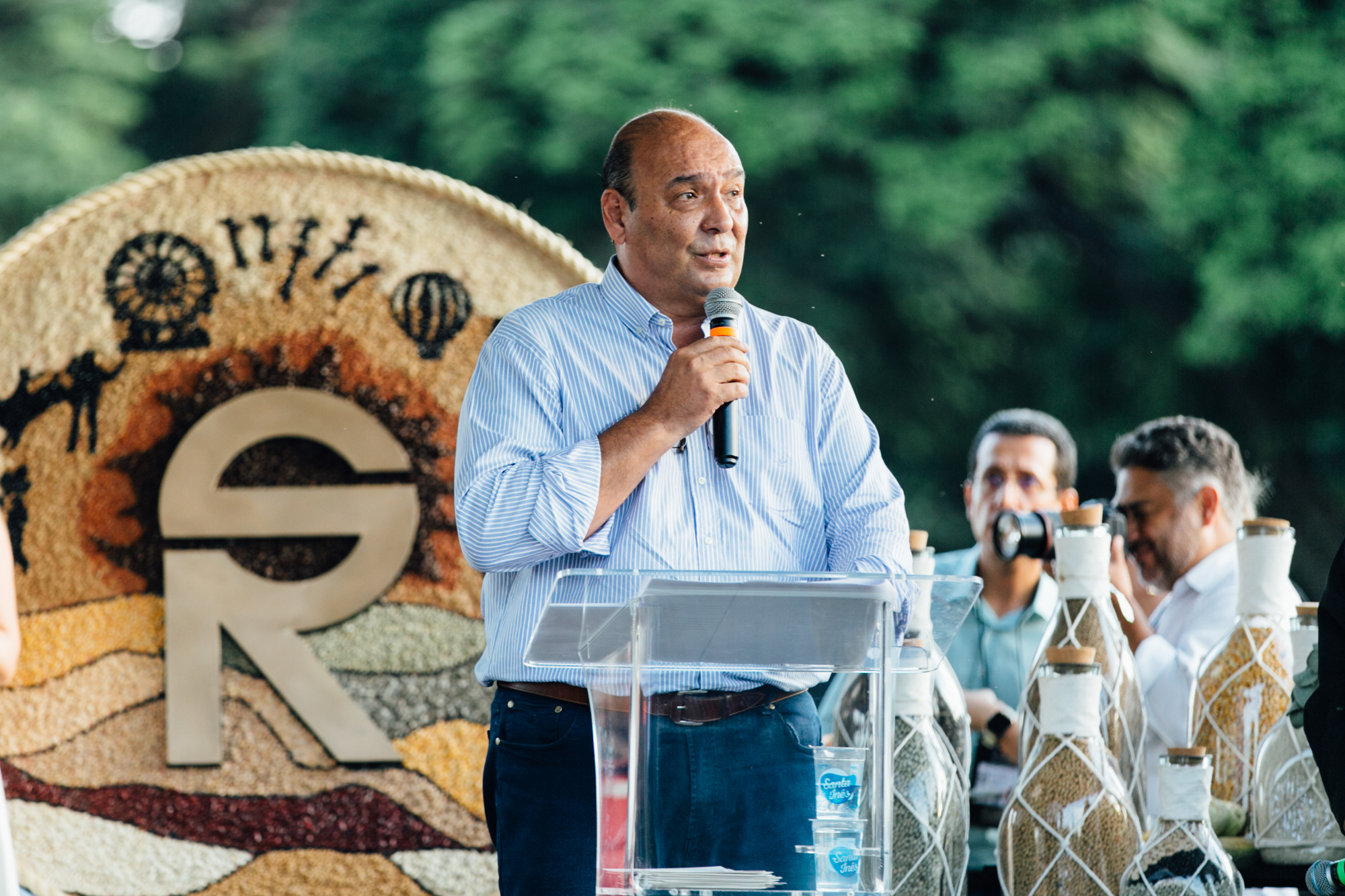 Durante abertura da ExpoLondrina, presidente da SRP destaca importância de ações políticas para o agronegócio