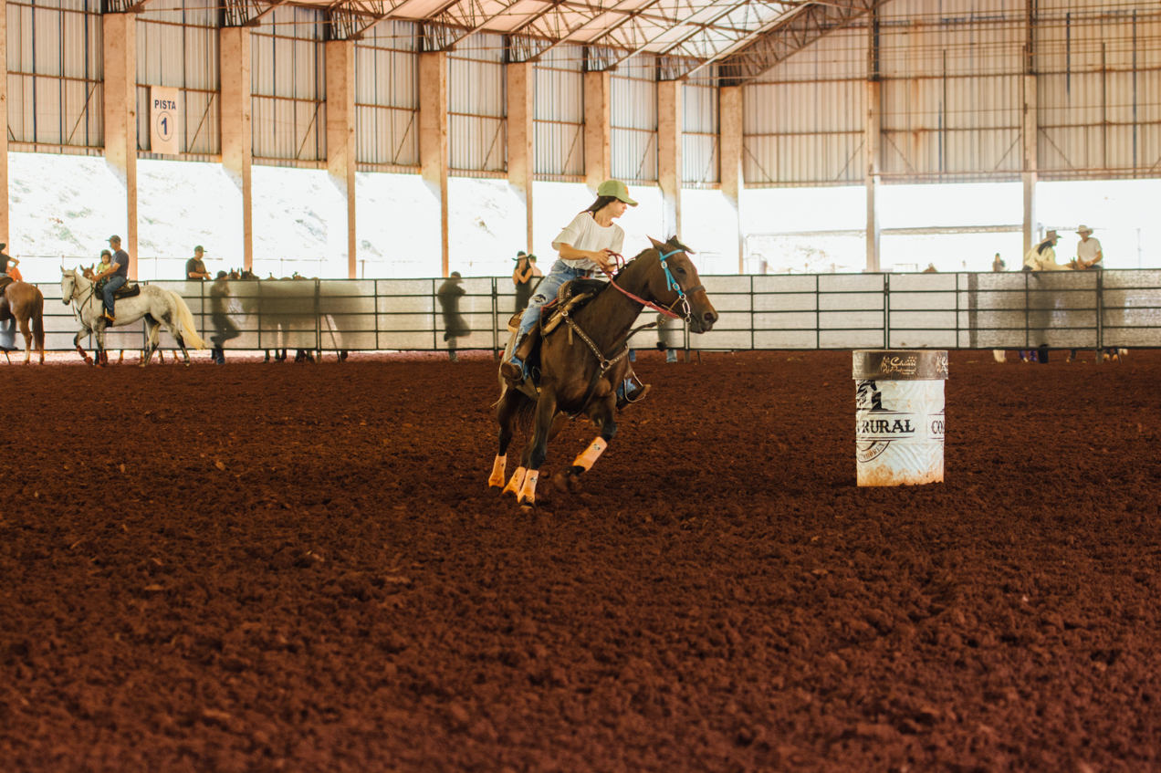 Provas equestres terão cerca de mil cavalos na ExpoLondrina 2024