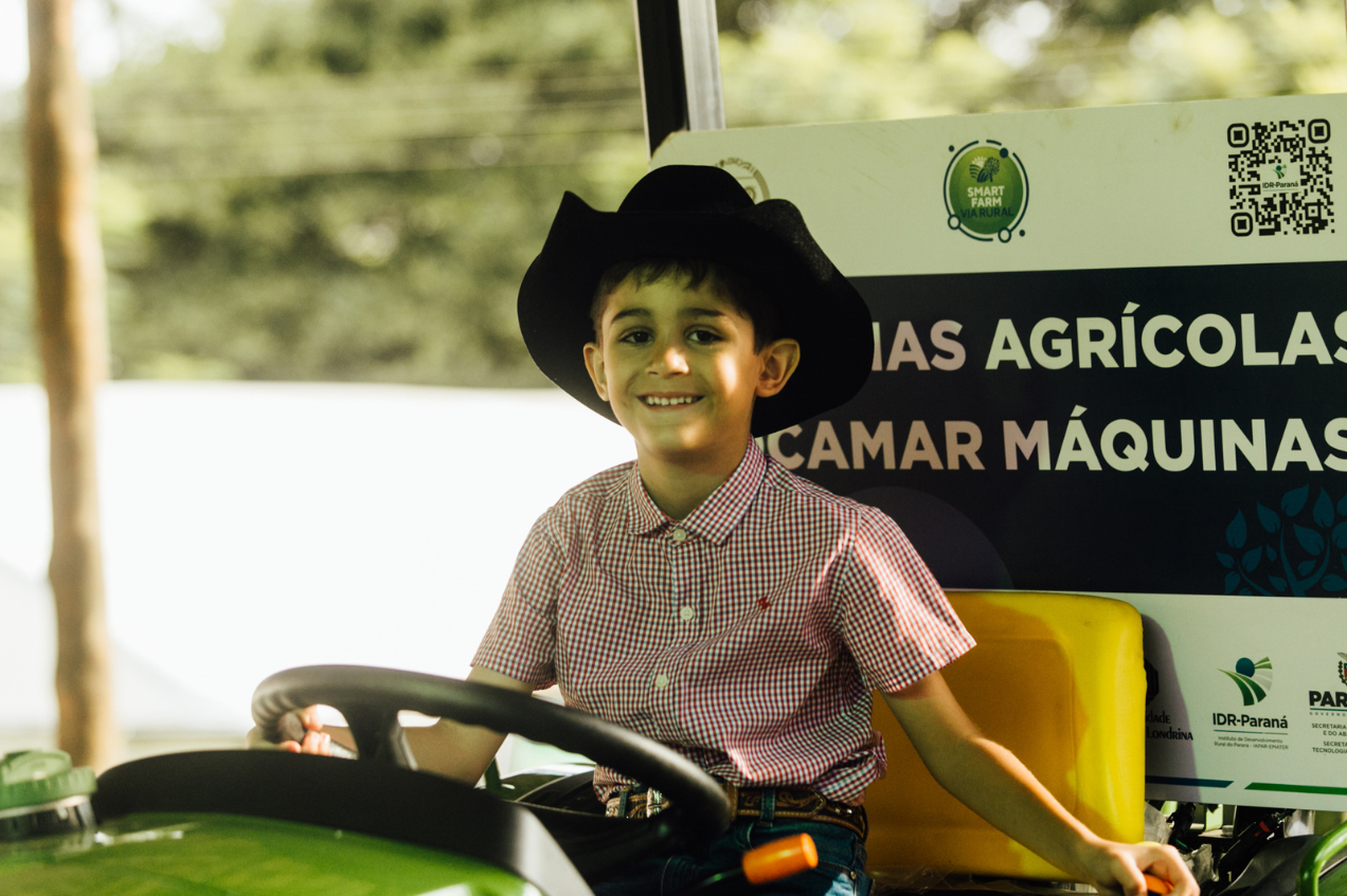 ExpoLondrina é aprendizado divertido para crianças